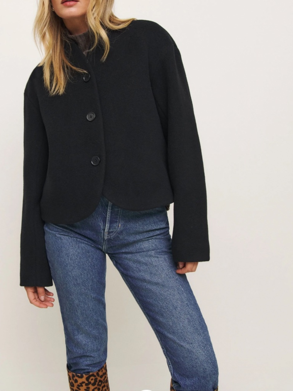 Reformation Owen Jacket